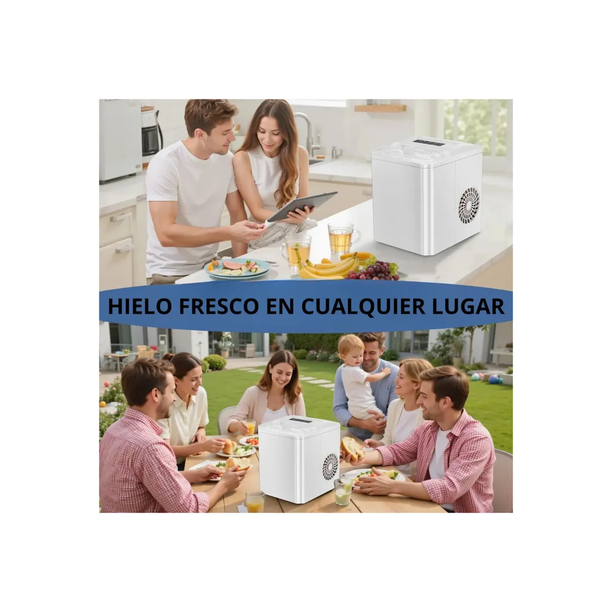 MOVI - MAQUINA PARA HACER HIELO