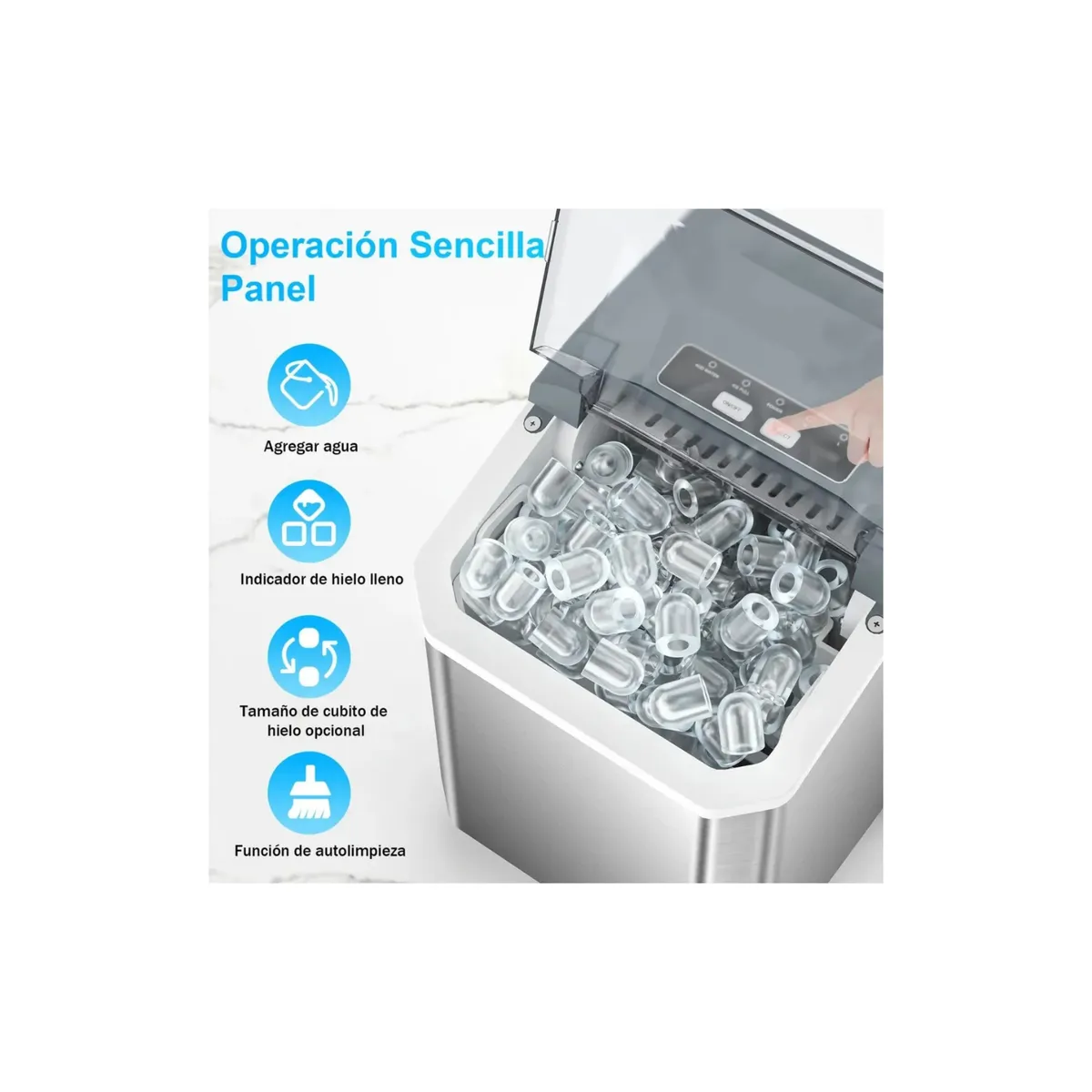 MOVI - MAQUINA PARA HACER HIELO