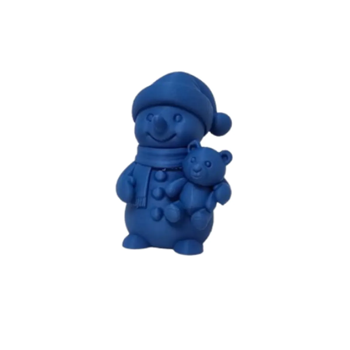 GENERICO - Escultura Muñeco Navideño Decorativo