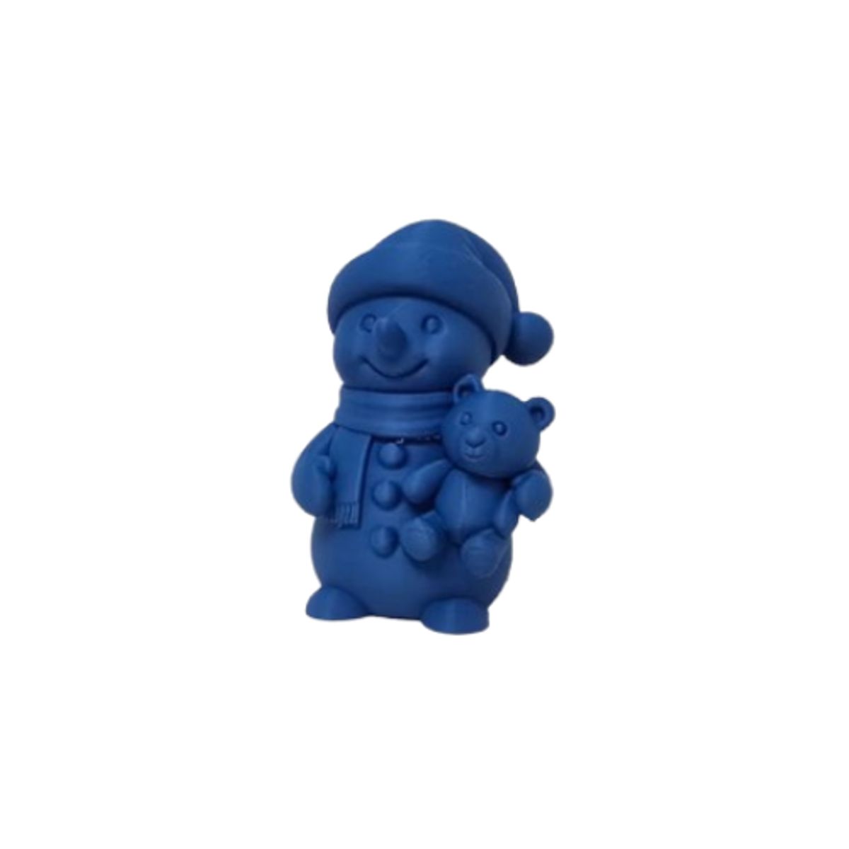 GENERICO - Escultura Muñeco Navideño Decorativo