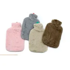 GENERICO - BOLSA PARA AGUA CALIENTE GUATEROS FUNDA POLAR 2L
