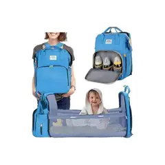 MOVI - Mochila pañalera y mudadora de bebe 3 en 1