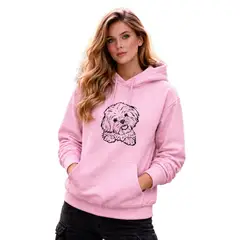 MARITEX - Poleron Sueter Perro Bichon Frise Dog