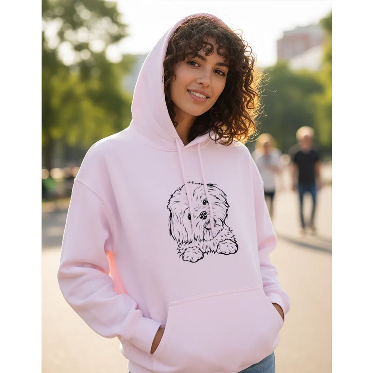 MARITEX - Poleron Sueter Perro Bichon Frise Dog