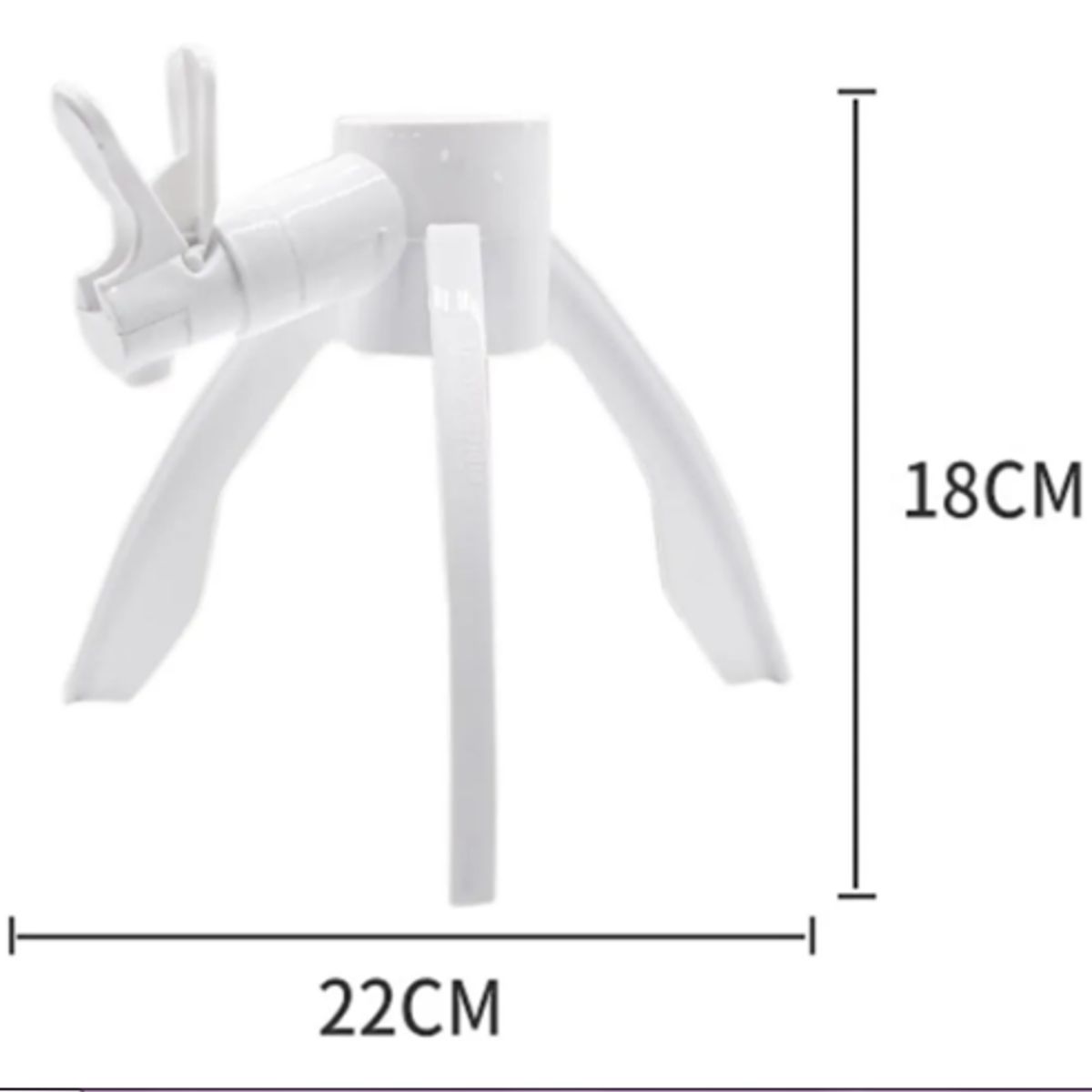 GENERICO - Dispensador De Agua Invertido Soporte Botella 5 Litros Blanco