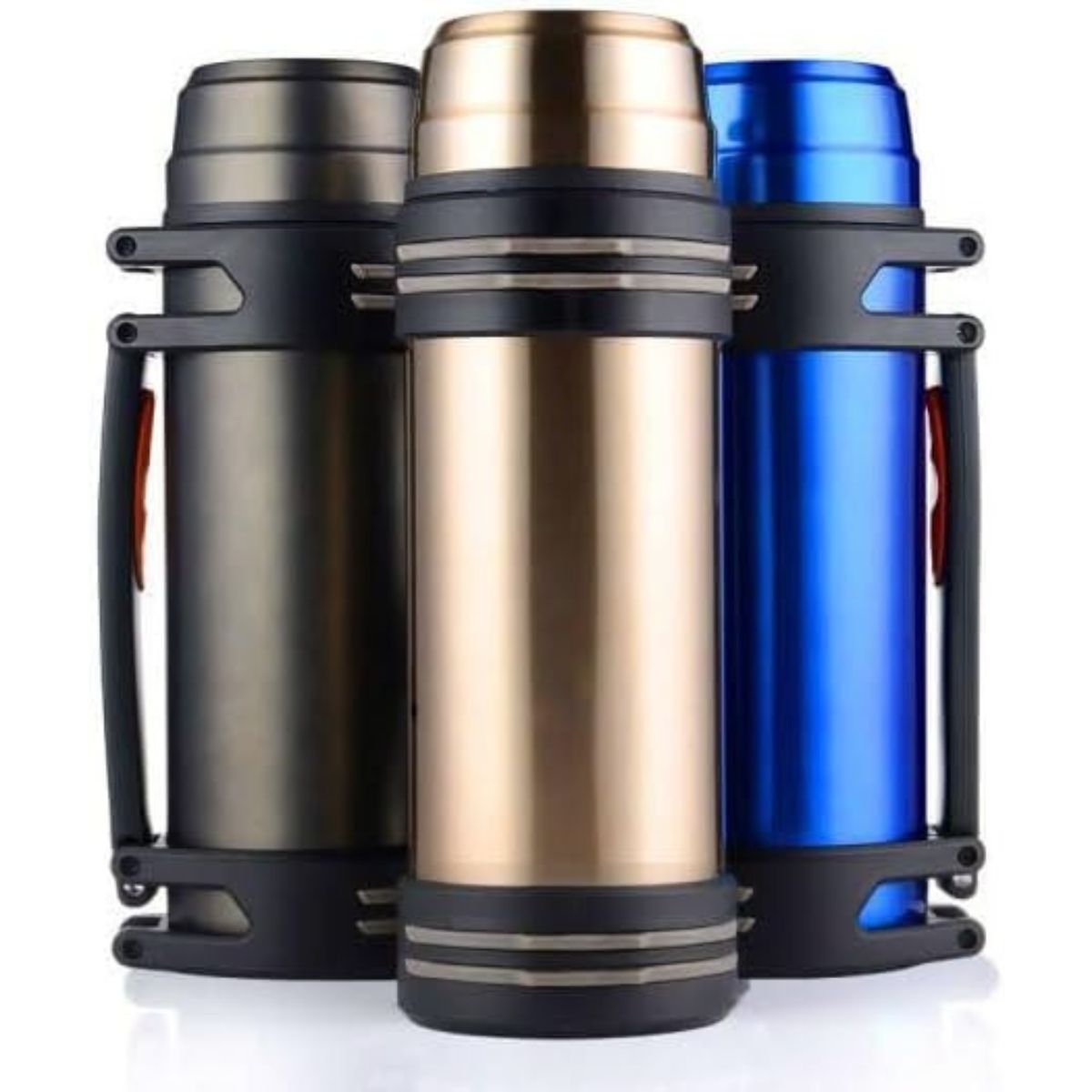 GENERICO - Termo Resistente Para Camping 2000ML