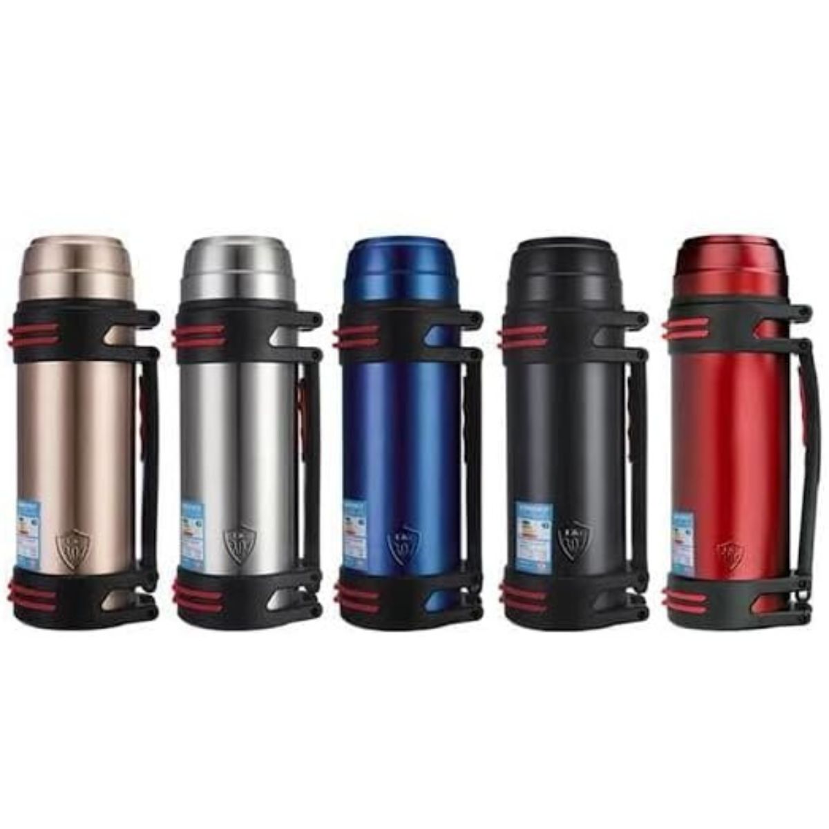 GENERICO - Termo Resistente Para Camping 2000ML