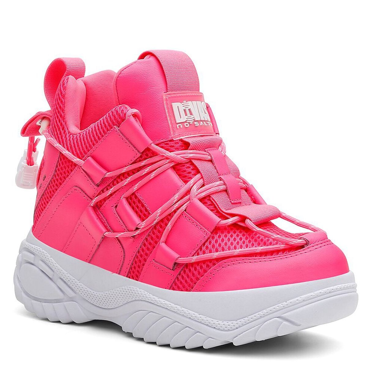 BOOT TRAINING BRASIL - Zapatillas Mujer Divas Sneaker No Salto Fucsia