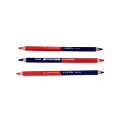 LYRA - Lápiz Bicolor Jumbo Rojoazul, 3 Unid.