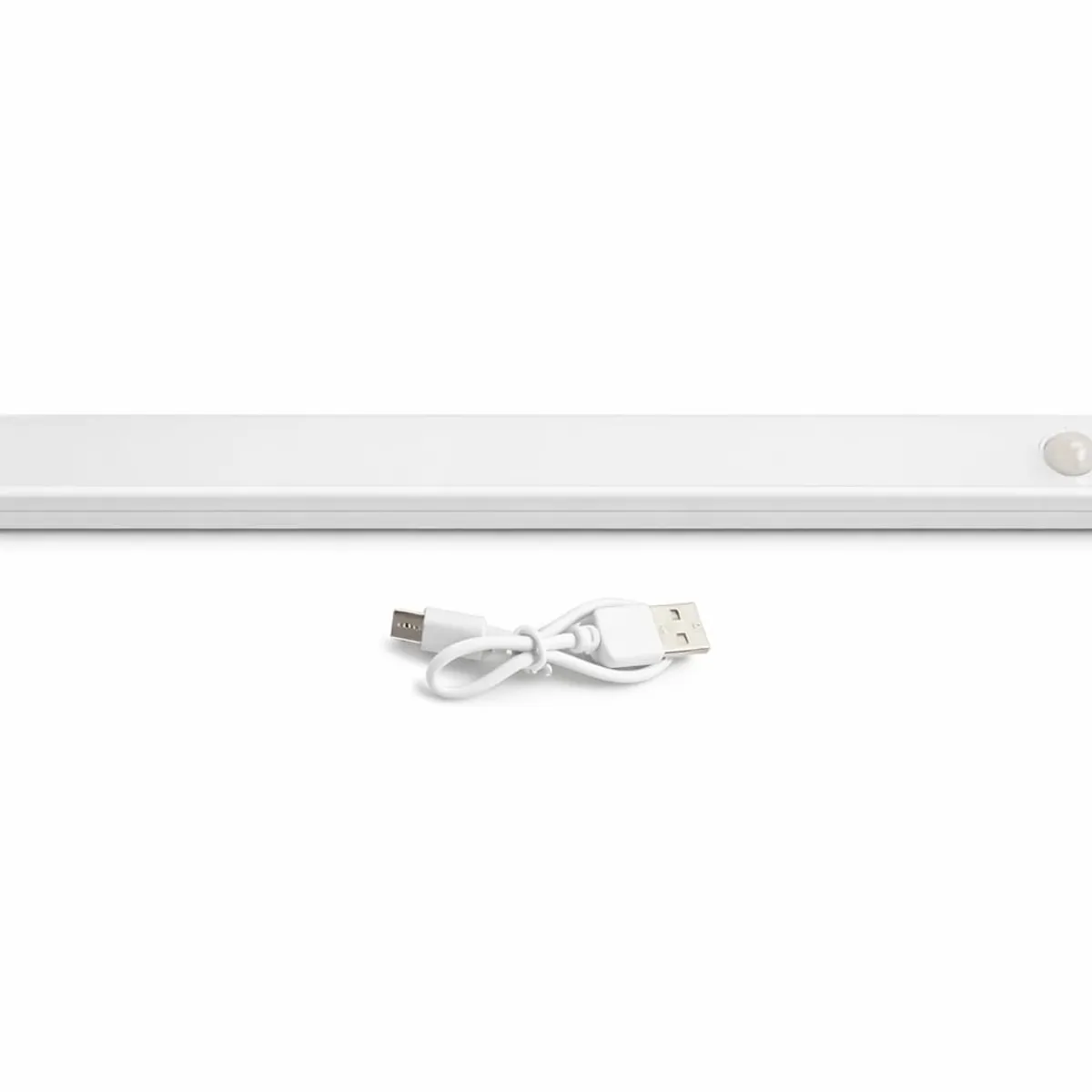 GENERICO - luz led pack 3 unidad con sensor de movimiento recargable