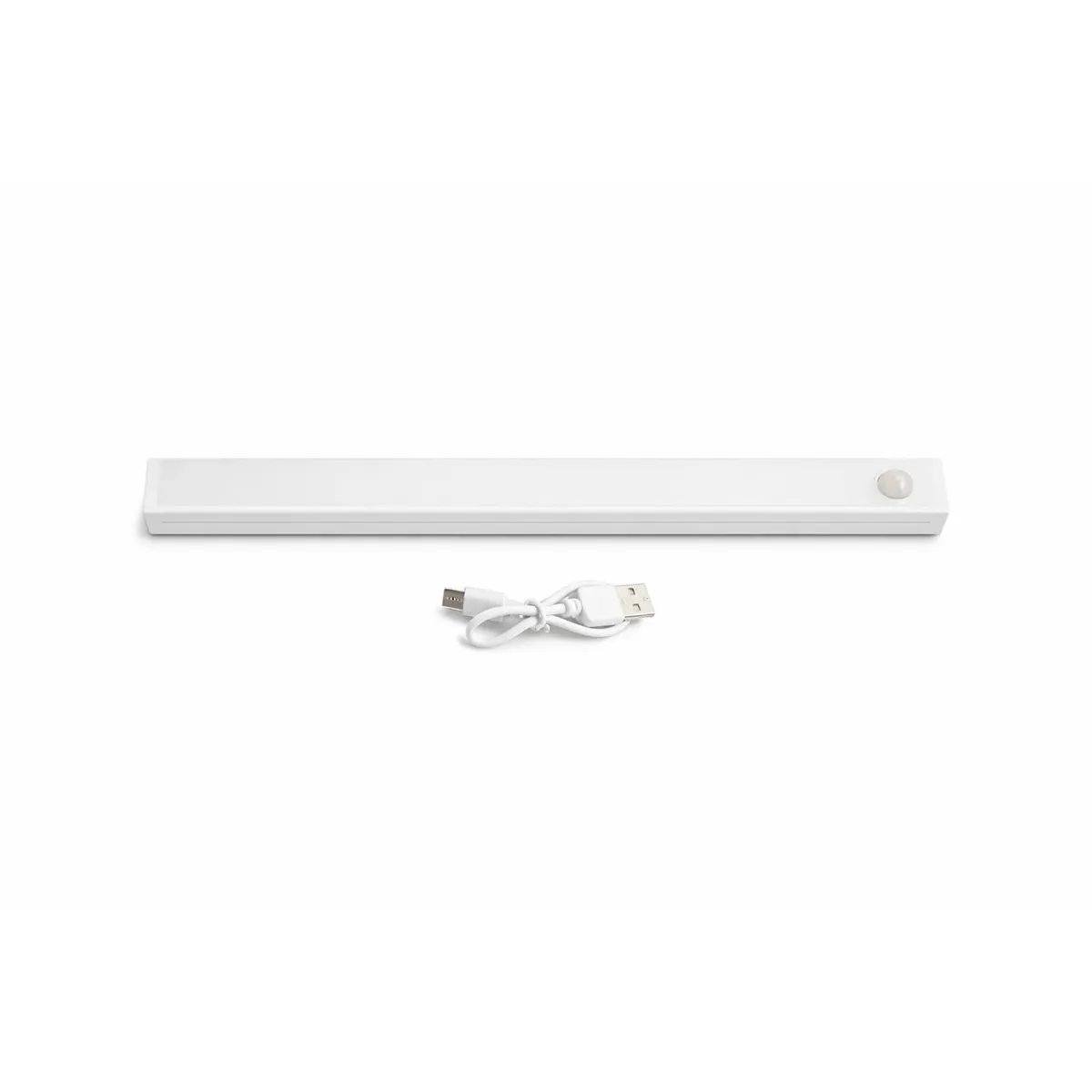GENERICO - luz led pack 3 unidad con sensor de movimiento recargable