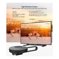 GENERICO - Receptor Wifi Portátil Lazhu Wireless Display Dongle