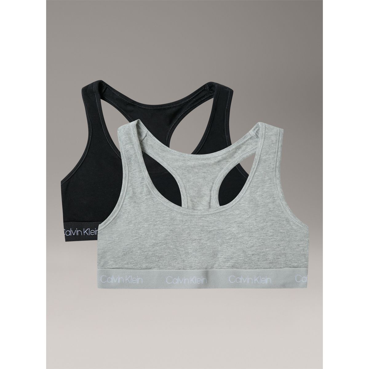 CALVIN KLEIN - Pack de 2 Bralettes con Espalda Deportiva Para Niña Multicolor Calvin Klein