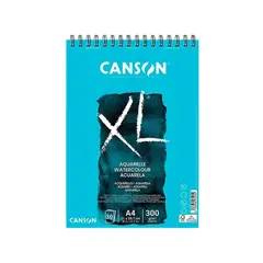 CANSON - Croquera Xl Acuarela A4, 30 Hojas, 300 Gr.