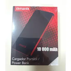 GENERICO - Cargador portatil power bank AIWA 10000 mah
