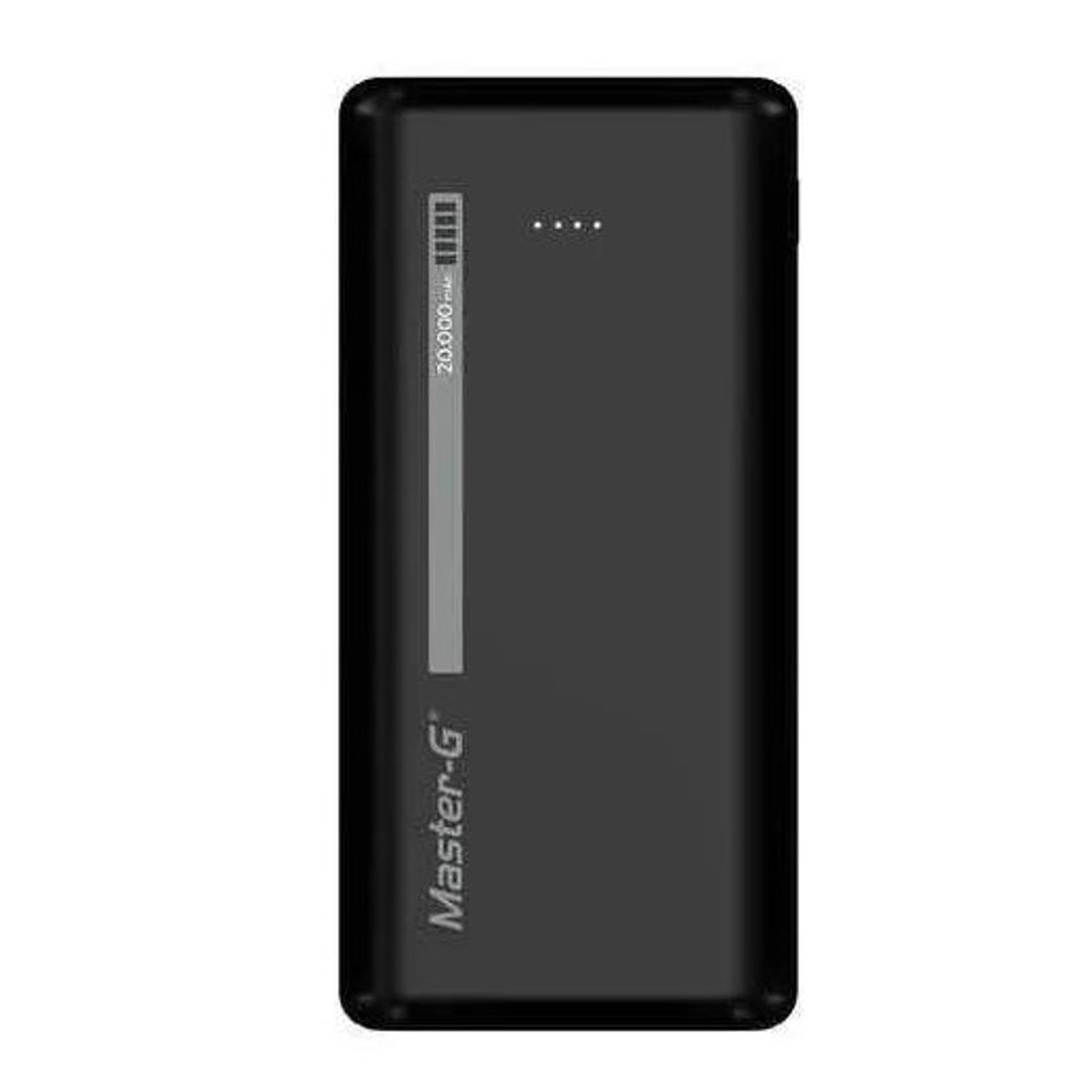 GENERICO - Bateria externa carga rápida Master G 20000 Mah 2 Puertos USB