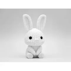 GENERICO - Conejo de Pascua de punto