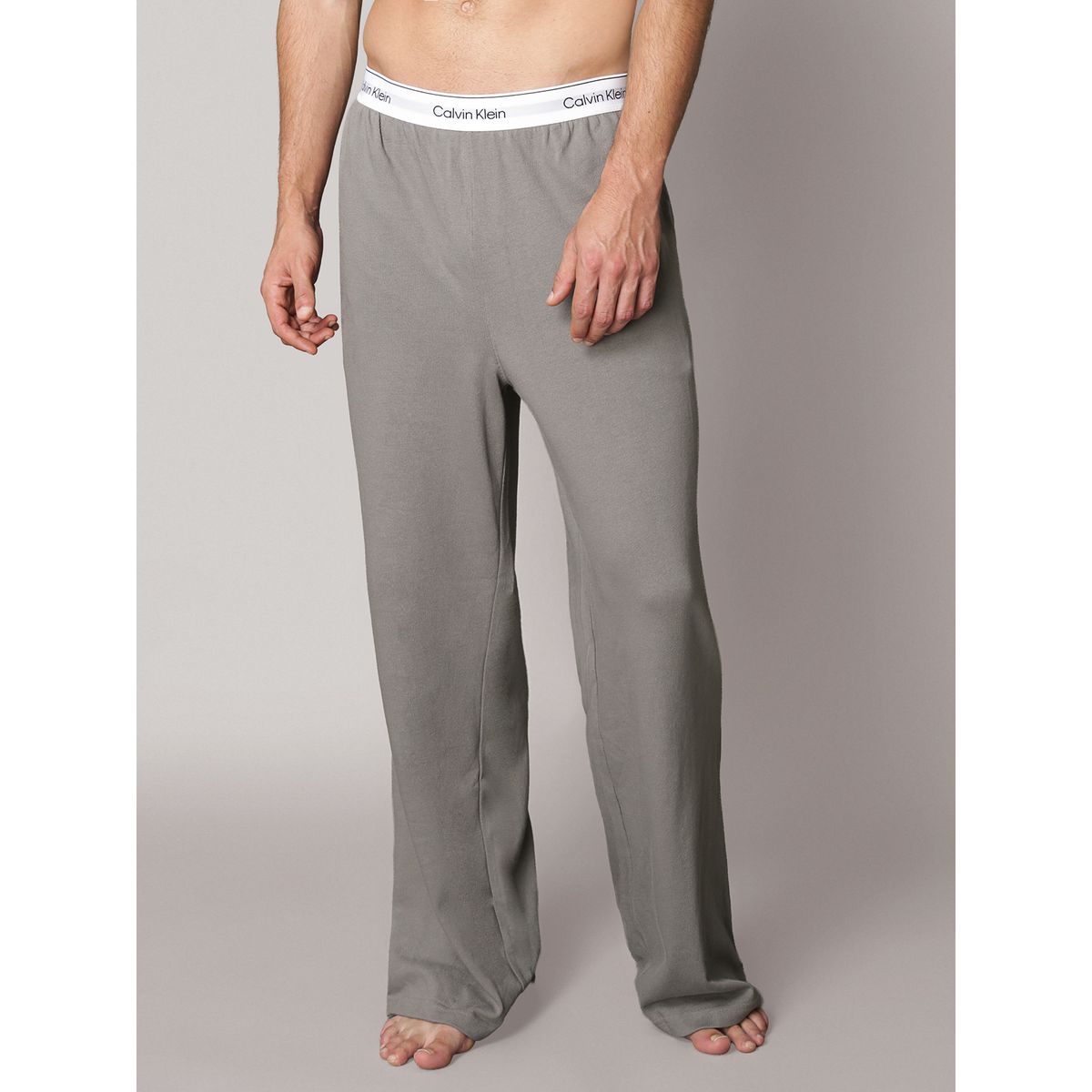 CALVIN KLEIN - Pantalón de Pijama Icon Gris Calvin Klein