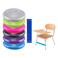 GENERICO - Banda Y Cojín Sensorial Antiestrés Para Niños Tea - Tdah Como Se Muestra