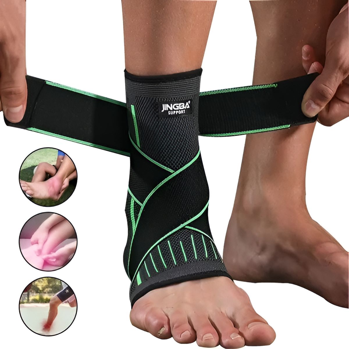 GENERICO - Tobillera Deportiva Anti-esguince Soporte Lesion Gym