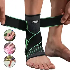 GENERICO - Tobillera Deportiva Anti-esguince Soporte Lesion Gym