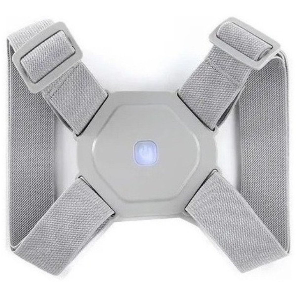 GENERICO - Corrector De Postura Espalda Sensor Inteligente Hombre Mujer Color Gris Talla Unica