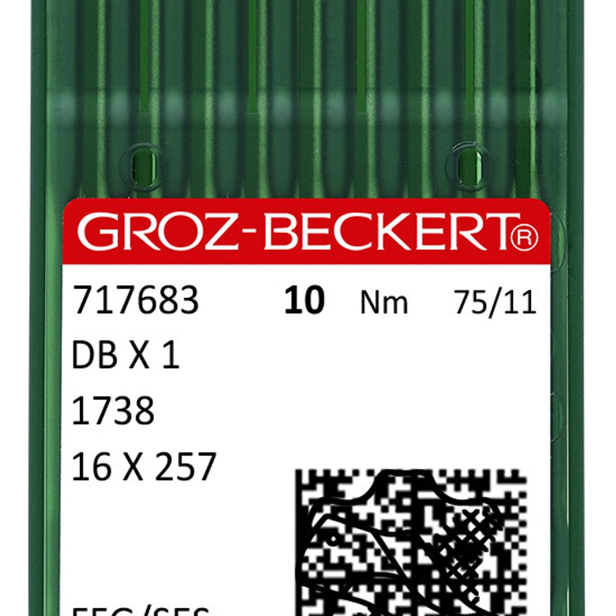 GENERICO - Aguja Dbx1 Máquina Industrial Recta Talón Delgado