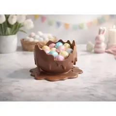 GENERICO - Canasta de dulces de chocolate de Pascua