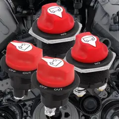 GENERICO - Interruptor 200 A de desconexión de batería para autos, barcos, furgonetas y camiones, etc