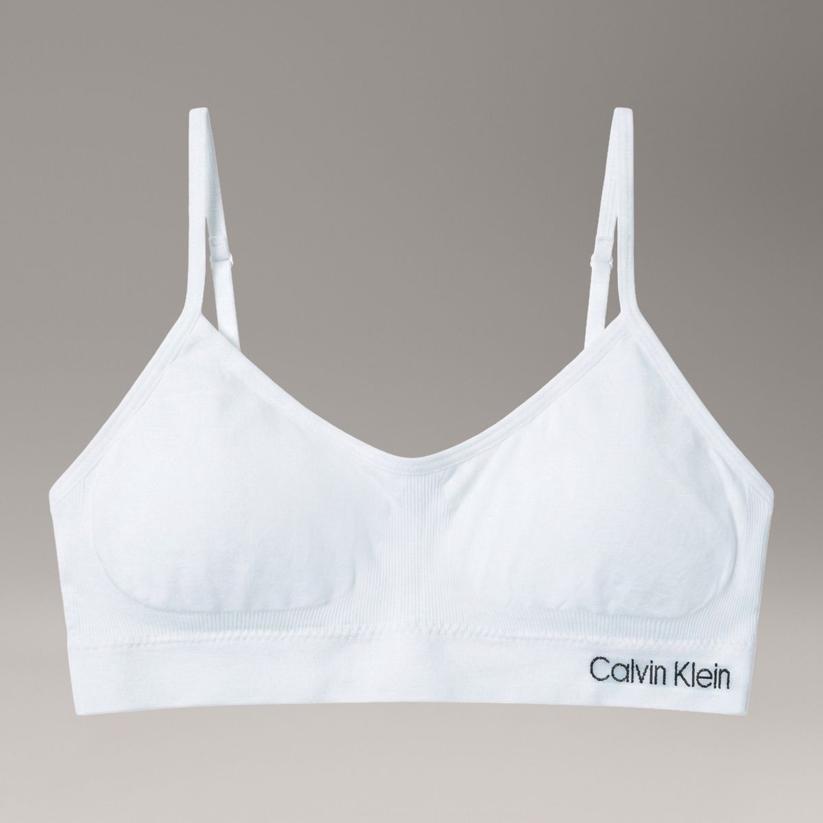 CALVIN KLEIN - Pack de 2 Bralettes Invisibles Para Niña Multicolor Calvin Klein