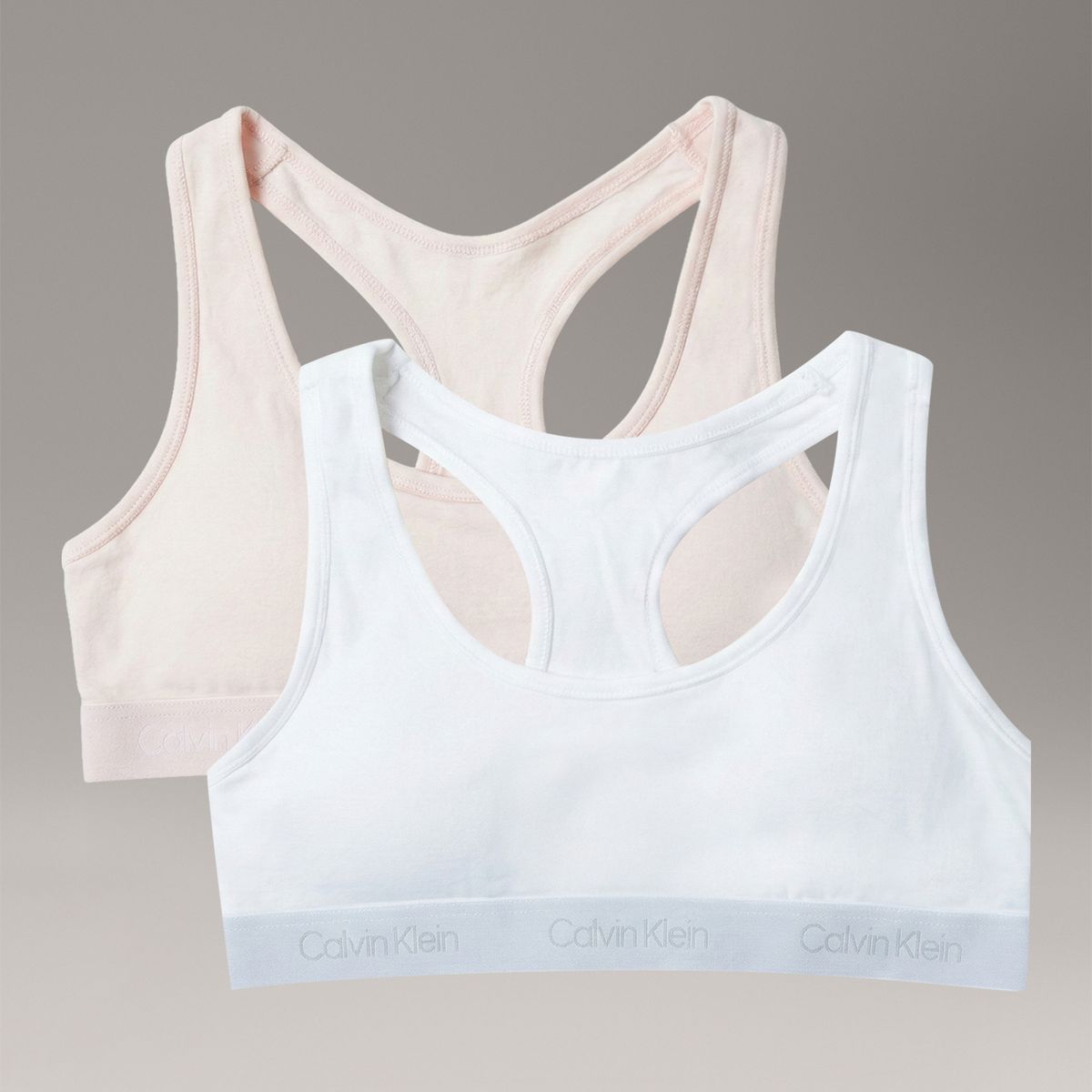 CALVIN KLEIN - Pack de 2 Bralettes con Espalda Deportiva Para Niña Multicolor Calvin Klein