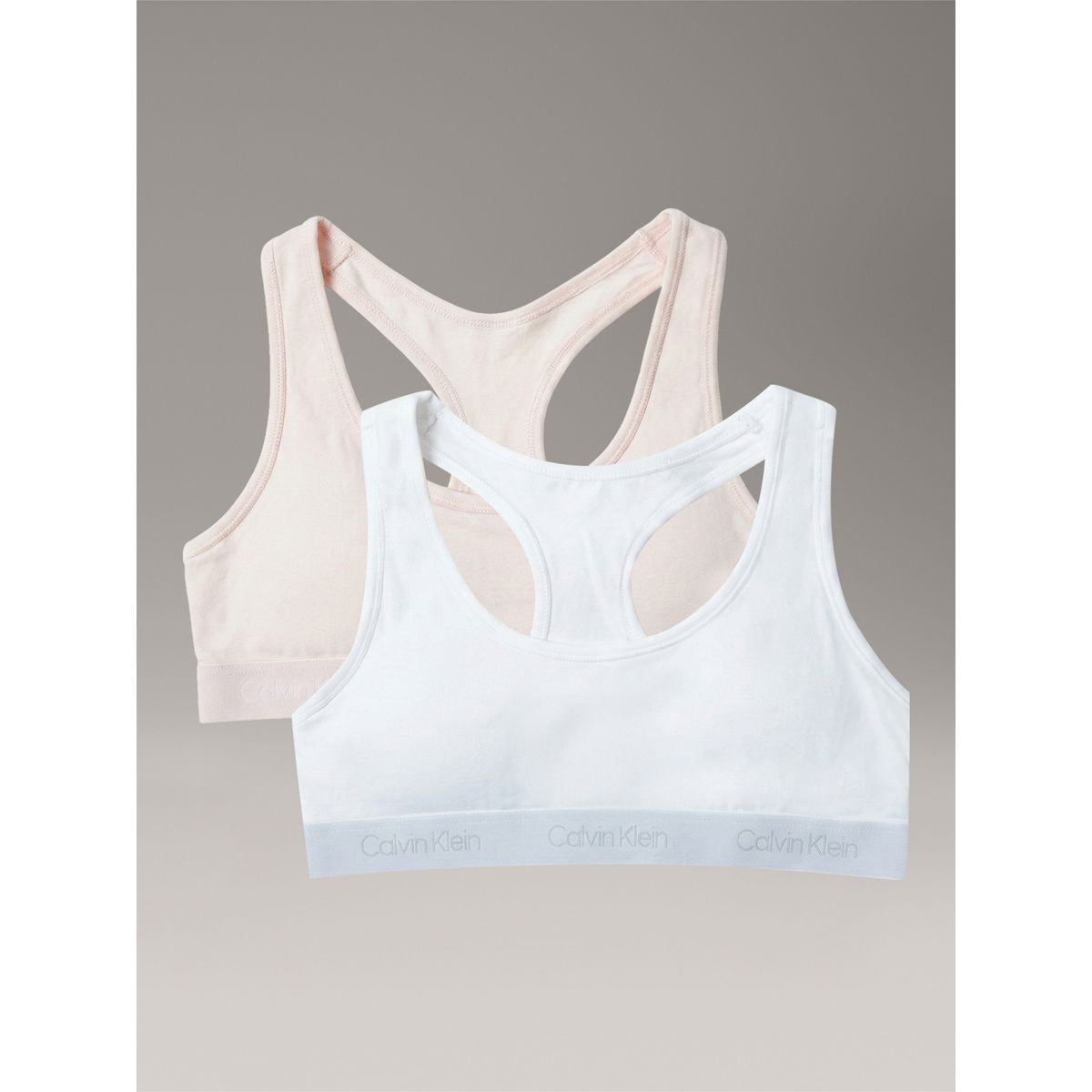 CALVIN KLEIN - Pack de 2 Bralettes con Espalda Deportiva Para Niña Multicolor Calvin Klein