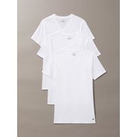 Pack de 3 Camisetas Cuello V Cotton Classics Blanco
