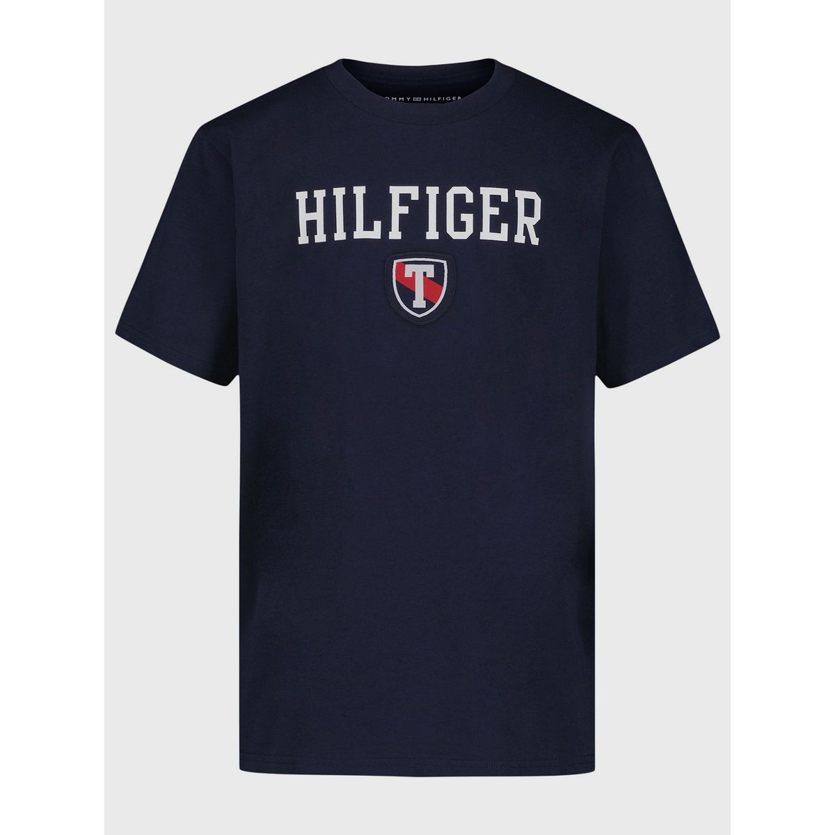 TOMMY HILFIGER - Polera De Niño Con Logo Gráfico Azul Tommy Hilfiger