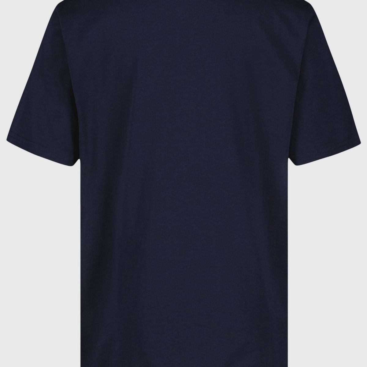 TOMMY HILFIGER - Polera De Niño Con Logo Gráfico Azul Tommy Hilfiger