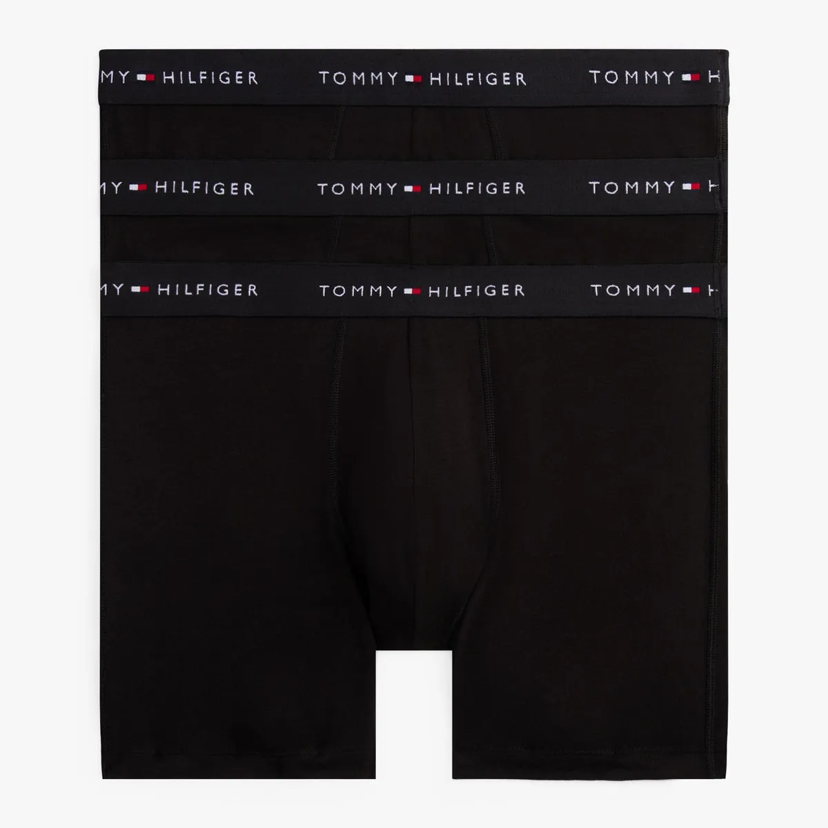 TOMMY HILFIGER - Pack De 3 Calzoncillos Brief Negro Tommy Hilfiger