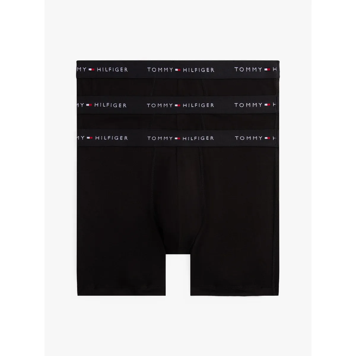 TOMMY HILFIGER - Pack De 3 Calzoncillos Brief Negro Tommy Hilfiger