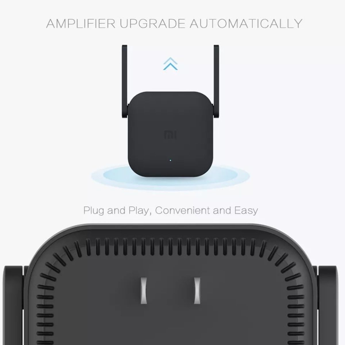 GENERICO - Xiaomi Wifi amplificadorRepetidor de señal mejorada Pro 300M+adaptador