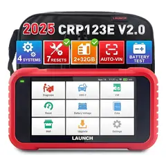 BLUEDREAMER - Launch Scanner Automotriz Crp123e V2.0 Automotriz Multimarca Crp123e V2.0