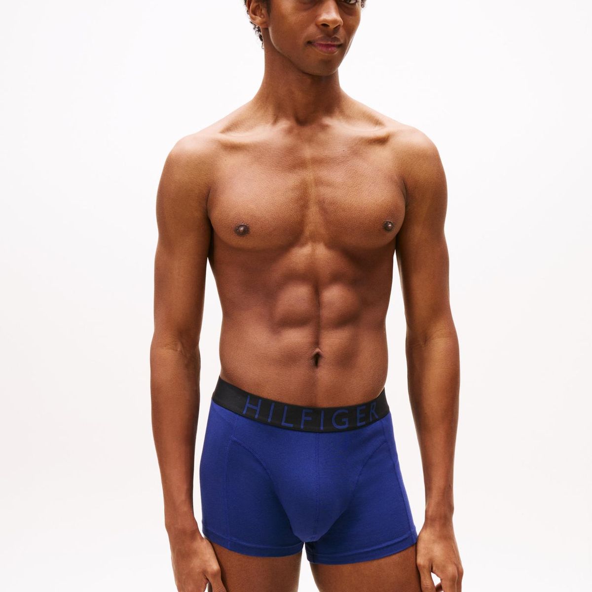 TOMMY HILFIGER - Pack De 3 Calzoncillos Trunk Con Logo Multicolor Tommy Hilfiger