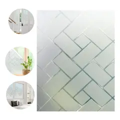 KINDA NICE - Estático Opaco Ventana 5mx45cm Privacidad Hogar Oficina Baño