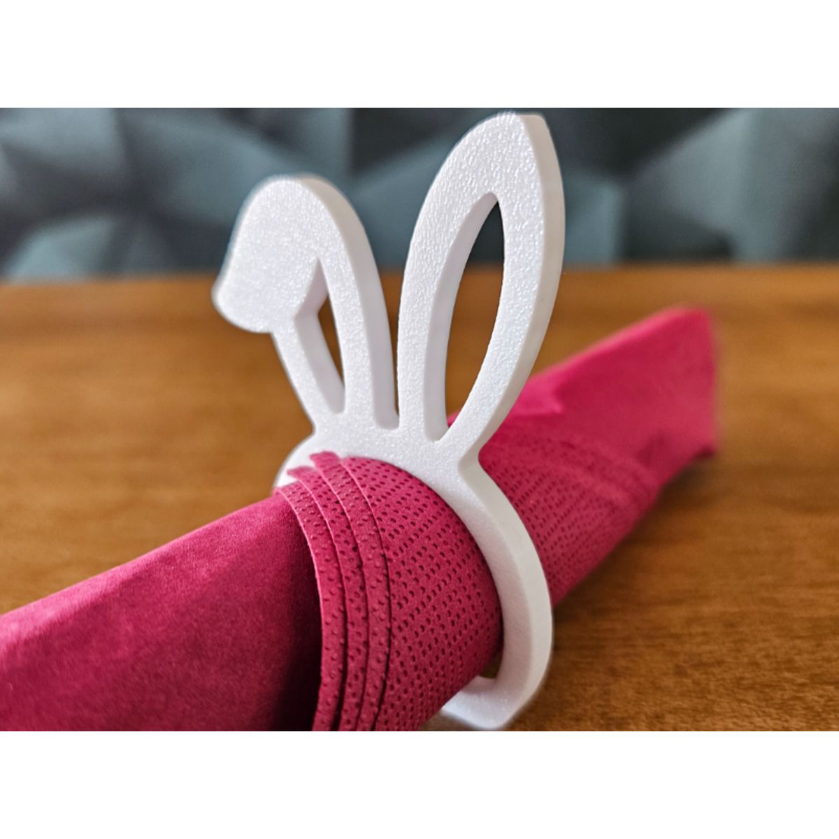 GENERICO - Anillo para servilletas Decoración Pascua