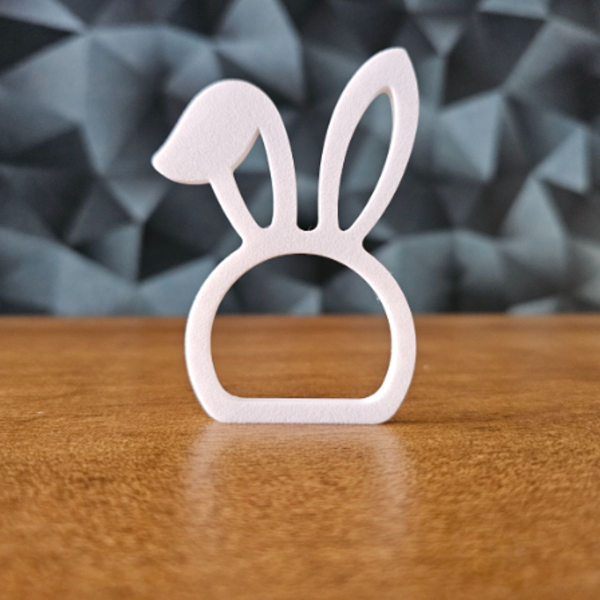 GENERICO - Anillo para servilletas Decoración Pascua