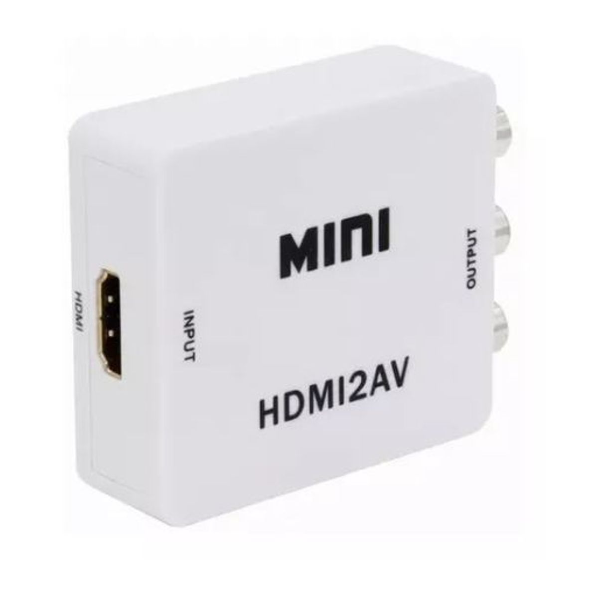 Adaptador Conversor Hdmi A Av Rca Video Analogico, marca GENERICO - Foto 2