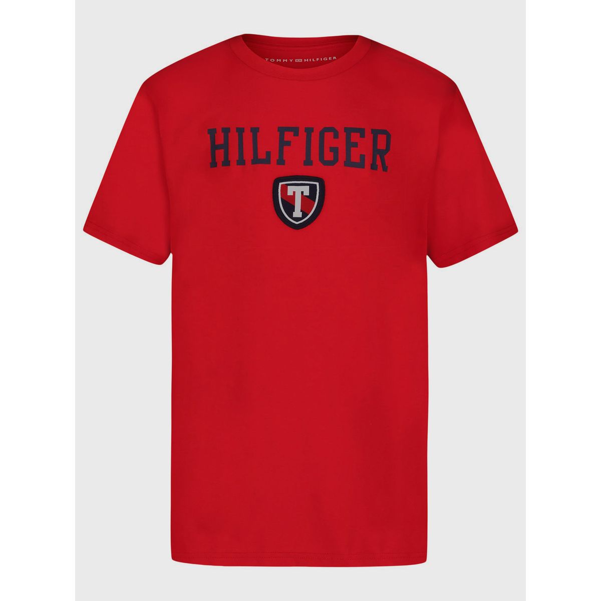 TOMMY HILFIGER - Polera De Niño Con Logo Gráfico Rojo Tommy Hilfiger