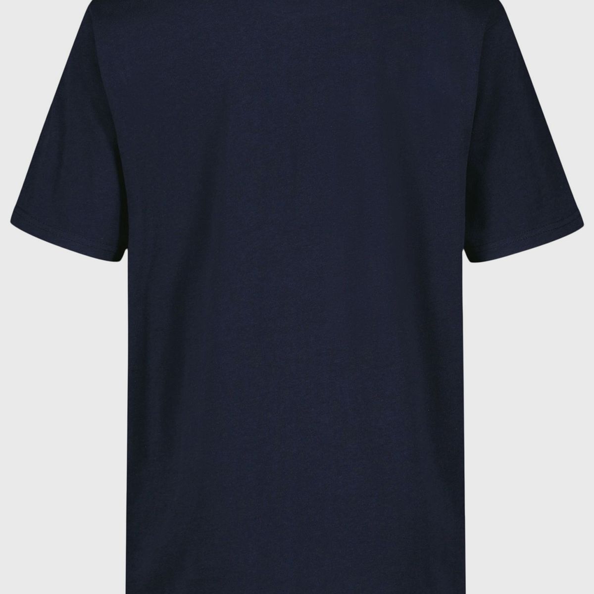 TOMMY HILFIGER - Polera De Niño Con Logo Gráfico Azul Tommy Hilfiger