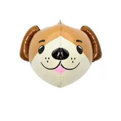 GENERICO - Globo metálico perro 55x60cm