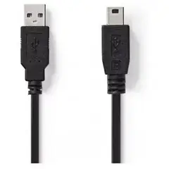 GENERICO - Cable USB macho a Mini USB macho V3, 1.5m