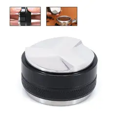 GENERICO - Herramienta Para Distribuir Café Negro Espresso Tamper 51mm