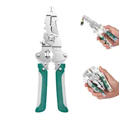 GENERICO - Pelacables Multifunción Plegable Multifuncional 16 En 1